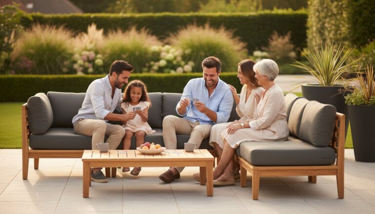 Teak Garden Furniture: A Timeless Choice for Your Patio