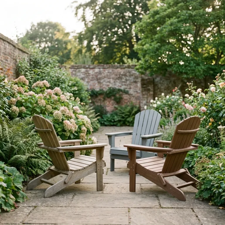 Adirondack Chair Materials Explained: A Simple UK Guide