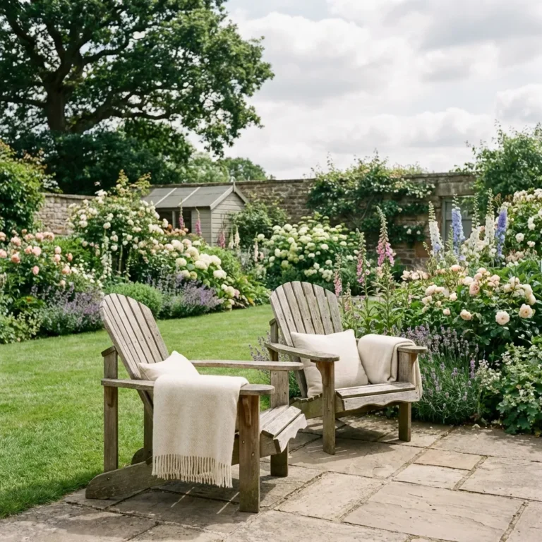 Adirondack Chairs Cheshire – Durable & Stylish for UK Gardens