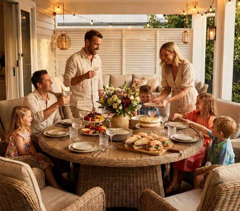 Durable Garden Furniture for Families in North Wales