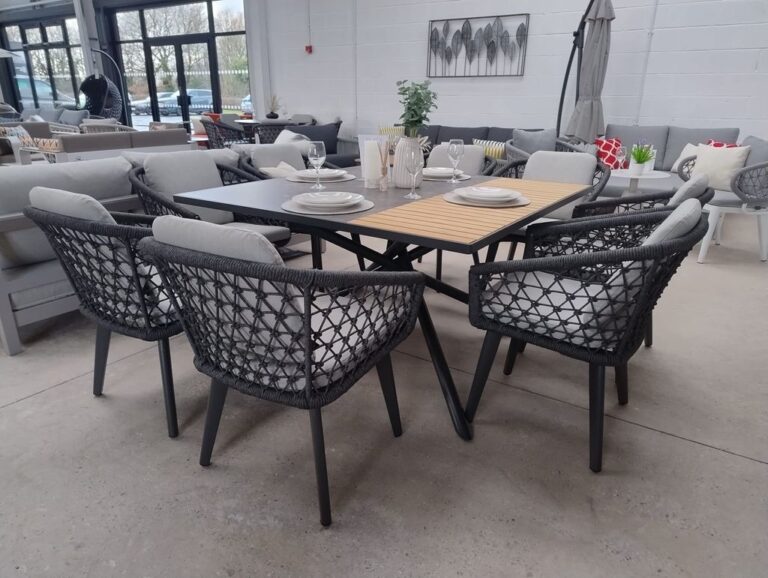 Garden Dining Furniture Cheshire: Stylish & Durable Sets