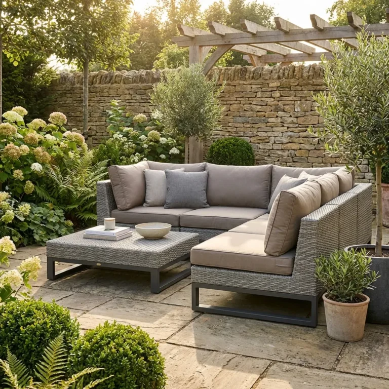 Space‑Efficient Modular Rattan Furniture Cheshire Ideas