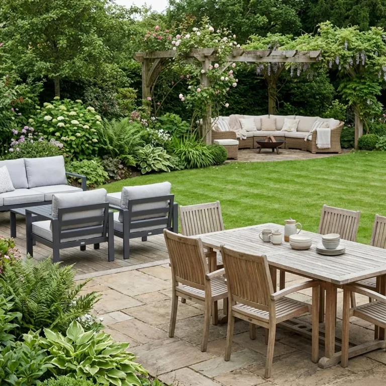 Teak vs Rattan vs Aluminium Garden Furniture UK Durability