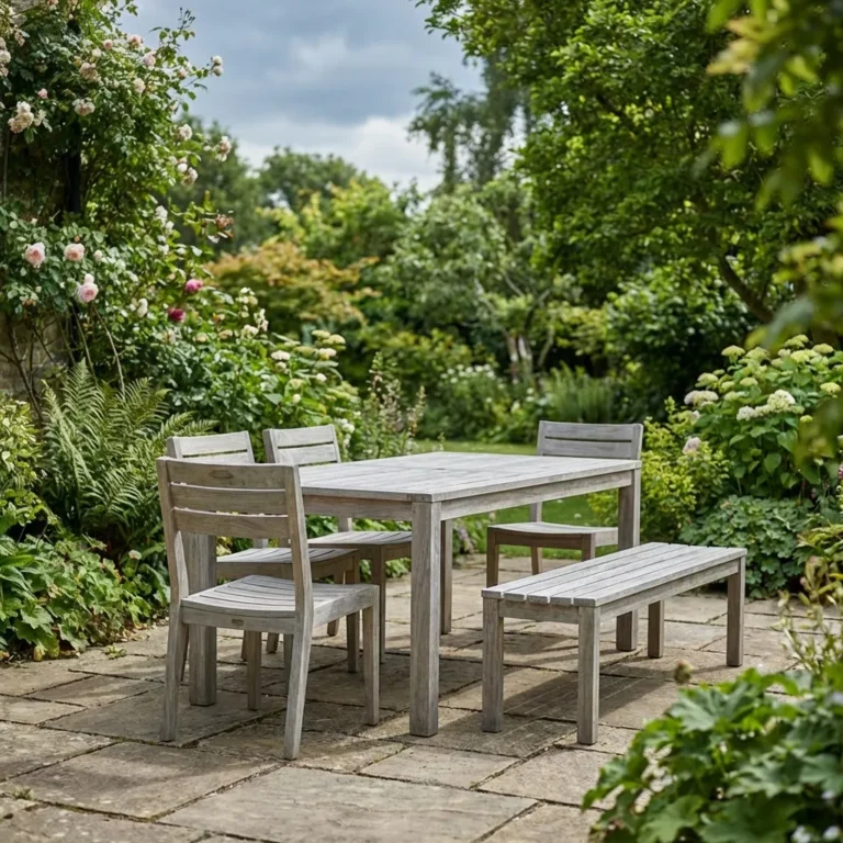 Why Teak Is the Best Material for Garden Furniture in the UK
