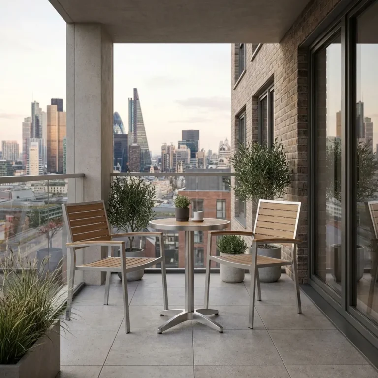 Bistro Sets London: Urban Outdoor Style & Balcony Ideas