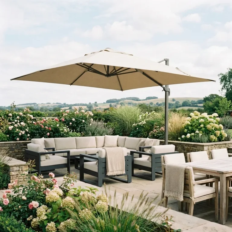 Garden Parasol Shropshire: Stylish Shade Solutions for 2026