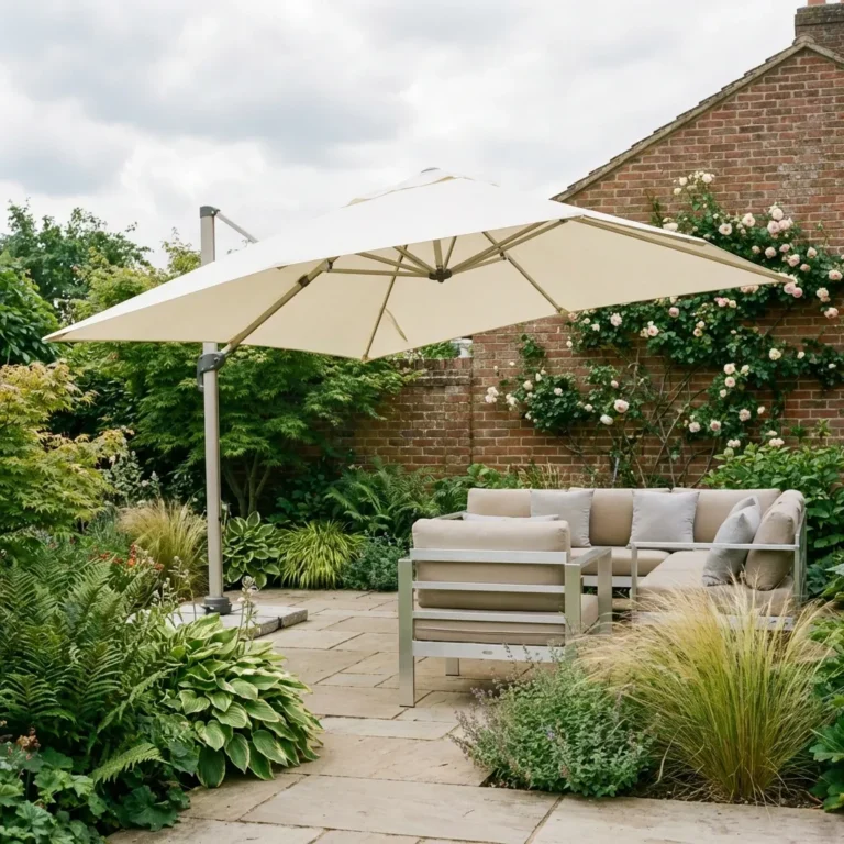 Garden Umbrella Types UK Guide: Parasol Styles Explained
