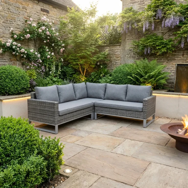 Rattan Garden Lounge Set Staffordshire Sale Deals