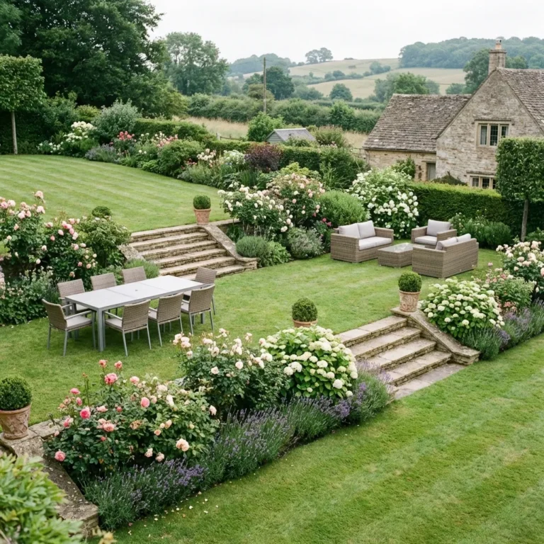 Sturdy and Stylish Garden Furniture for Sloped UK Gardens