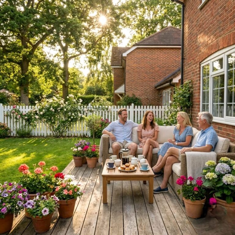 Top Garden Furniture Styles for Worcestershire Outdoor Living