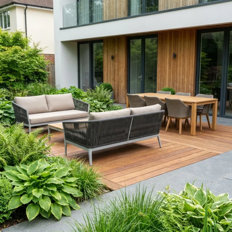 Weather Resistant Outdoor Furniture UK: Best Materials
