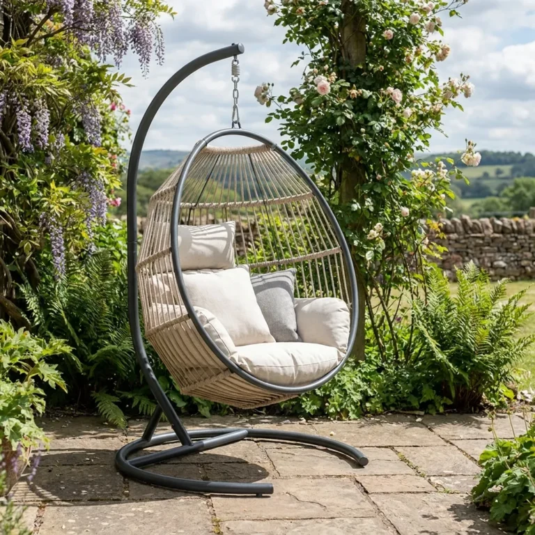 Outdoor Comfort in Shropshire: Why Swing Chairs Lead the Trend