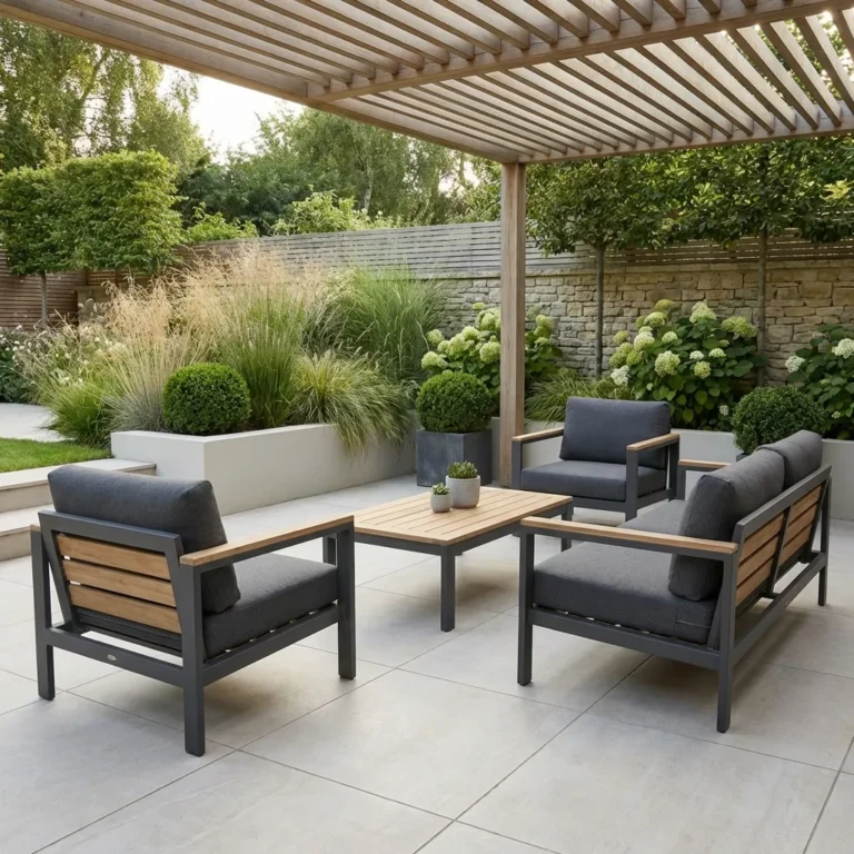 Rengard aluminium furniture: Premium UK Design