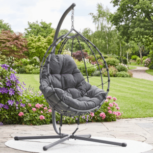 Rengard CALMO Anthracite Outdoor Single Hanging Chair