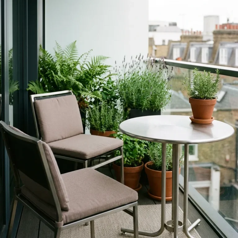 Small Balcony Furniture Solutions: Maximise Outdoor Style