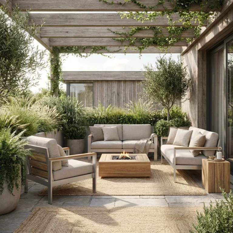 Sustainable Outdoor Furniture Guide: Ethical Sourcing & Materials