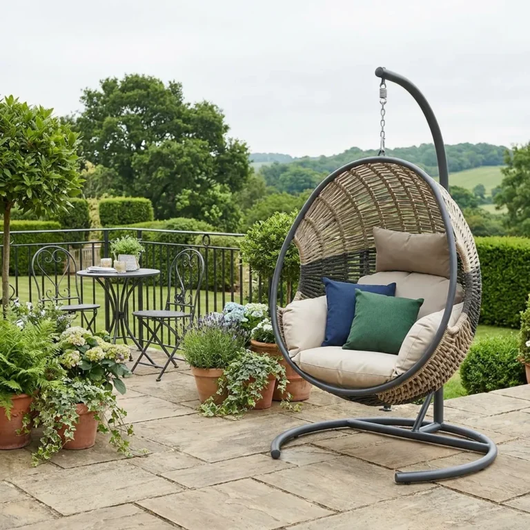 Egg Chair UK Guide: Style, Comfort & Weather‑Ready Materials