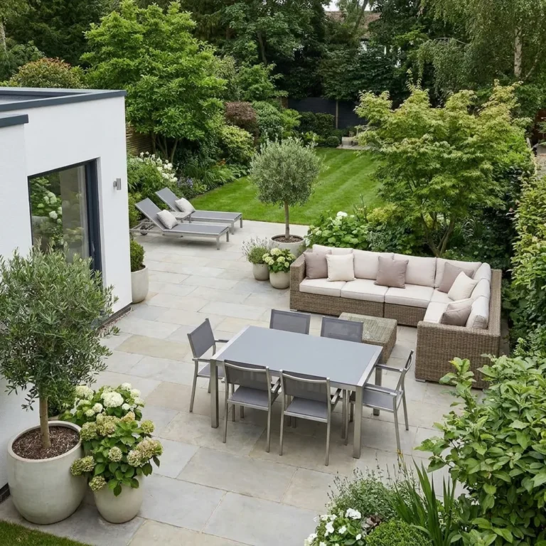 Mix Aluminium and Rattan Furniture in the UK