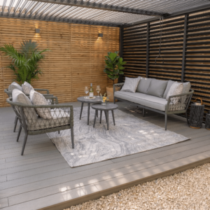 rengard outdoor and garden lounge sofa set