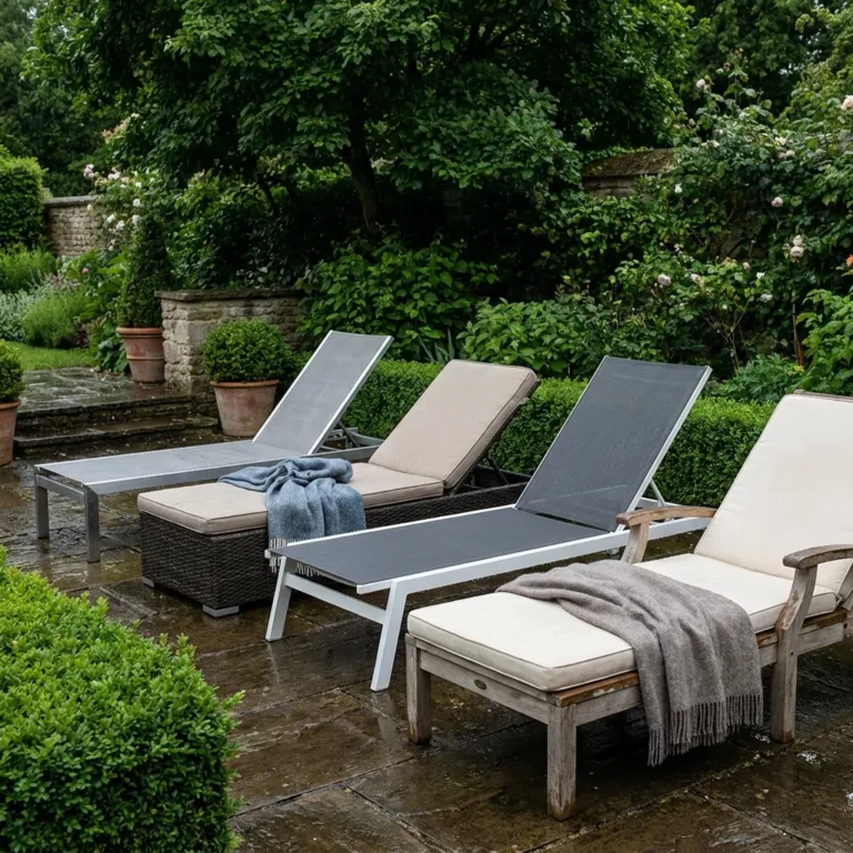 Sun Lounger Materials: Aluminium, Rattan, Textilene or Wood?