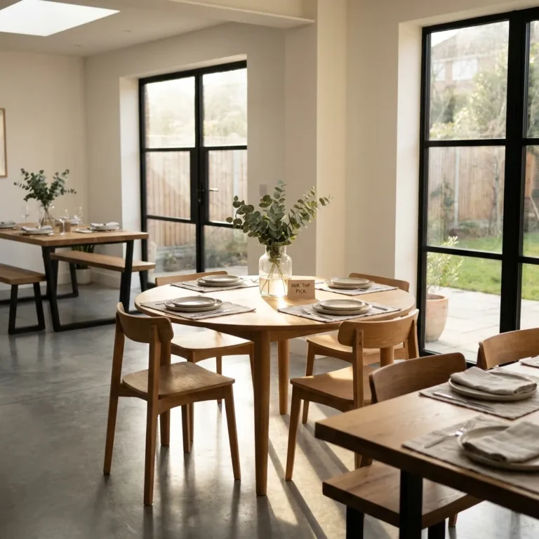 Best Dining Table Sets for Modern UK Homes