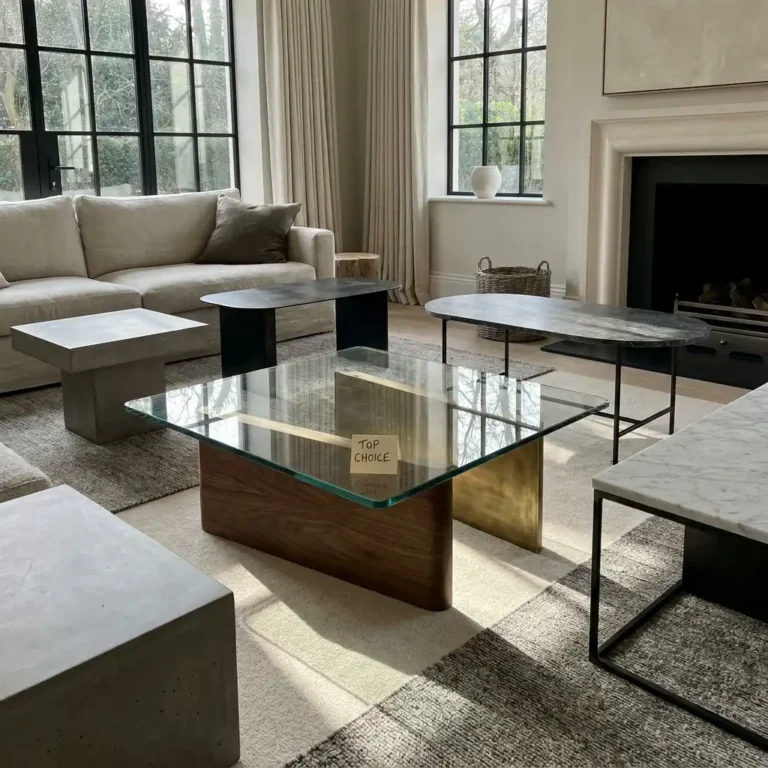 Best Modern Coffee Tables UK 2026