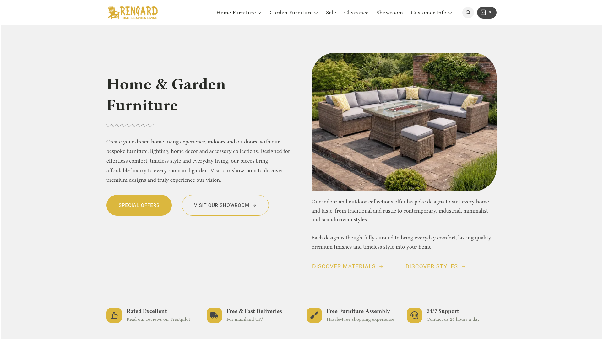 1. RENGARD Homepage