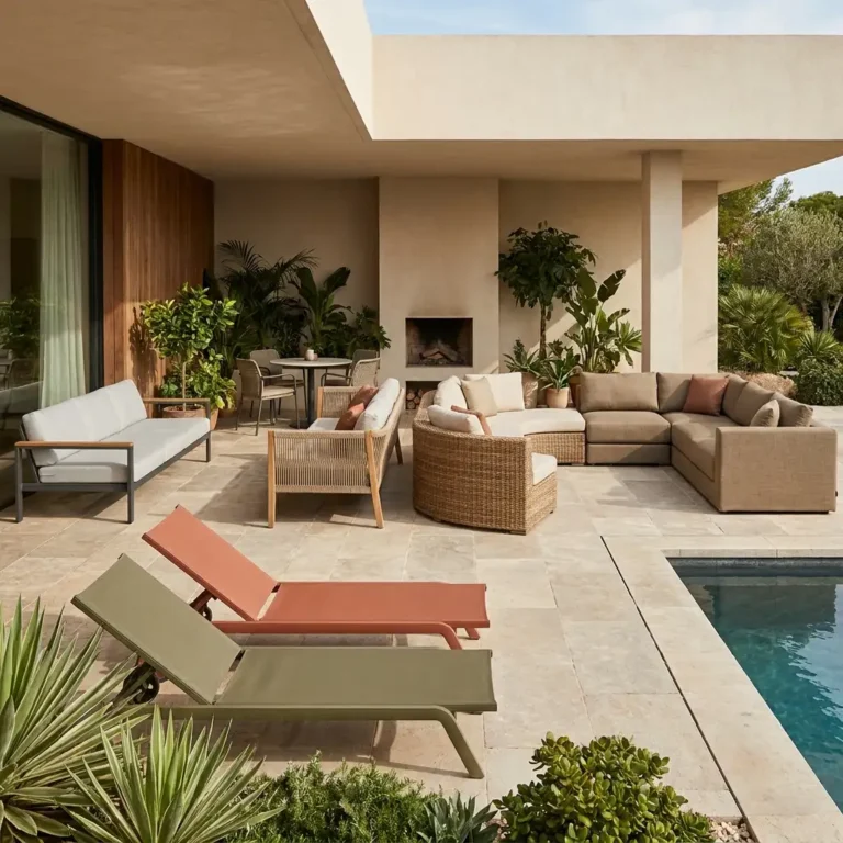 Best Outdoor Sofa Set Styles for Modern Patios