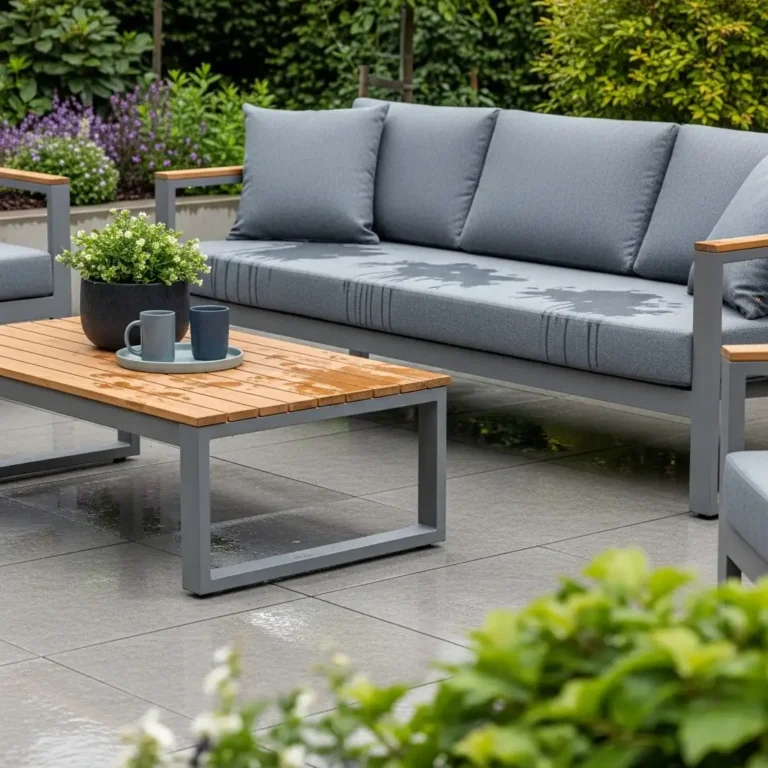 Is Waterproof Garden Furniture Worth It?