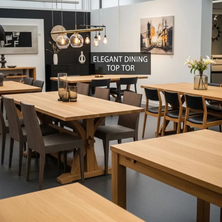 Oak Dining Tables vs Veneer: What to Buy