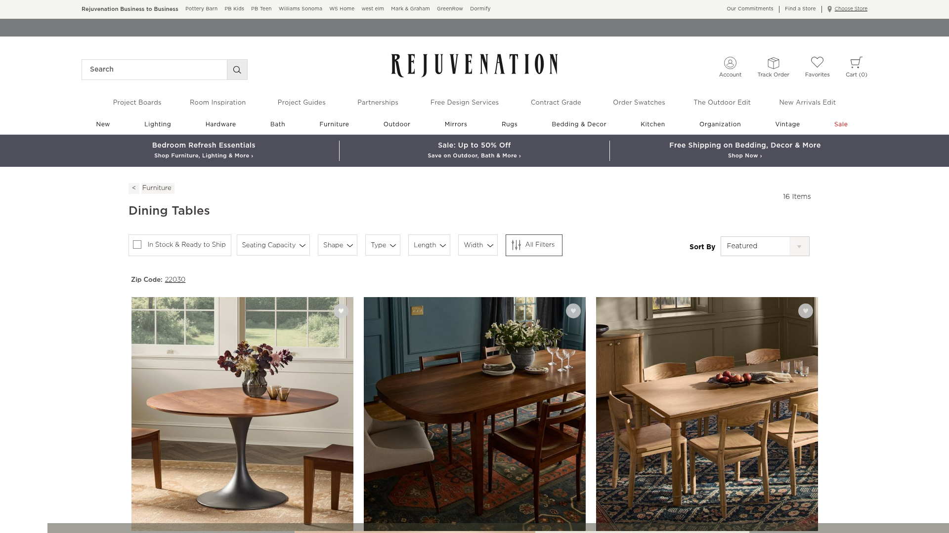 3. Rejuvenation Homepage