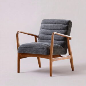 Camden Charcoal Armchair