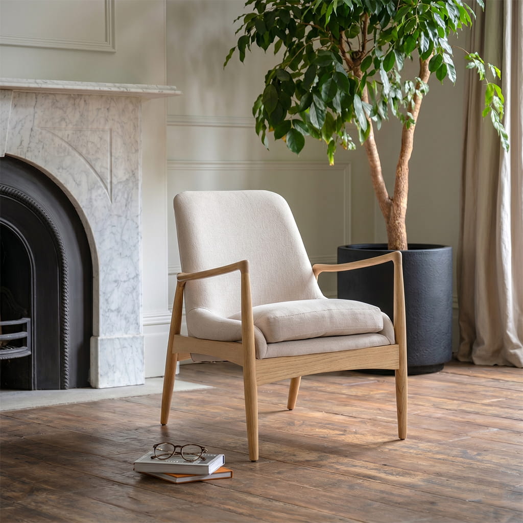 Skagen Natural Armchair - Image 2