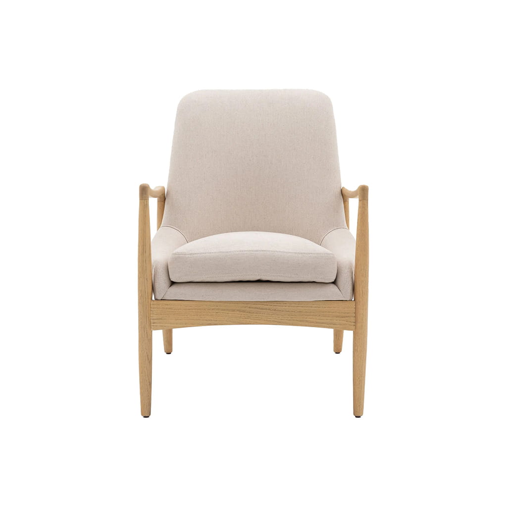 Skagen Natural Armchair - Image 3
