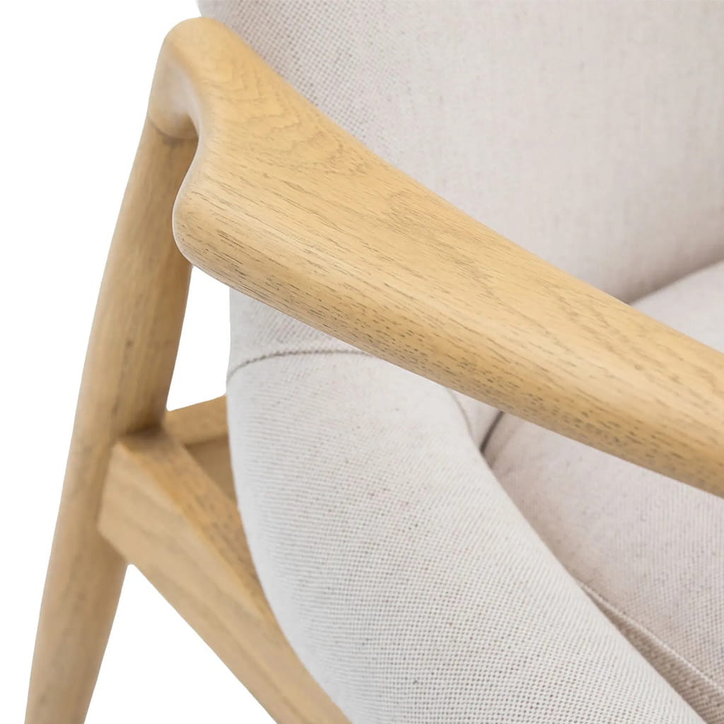 Skagen Natural Armchair - Image 6