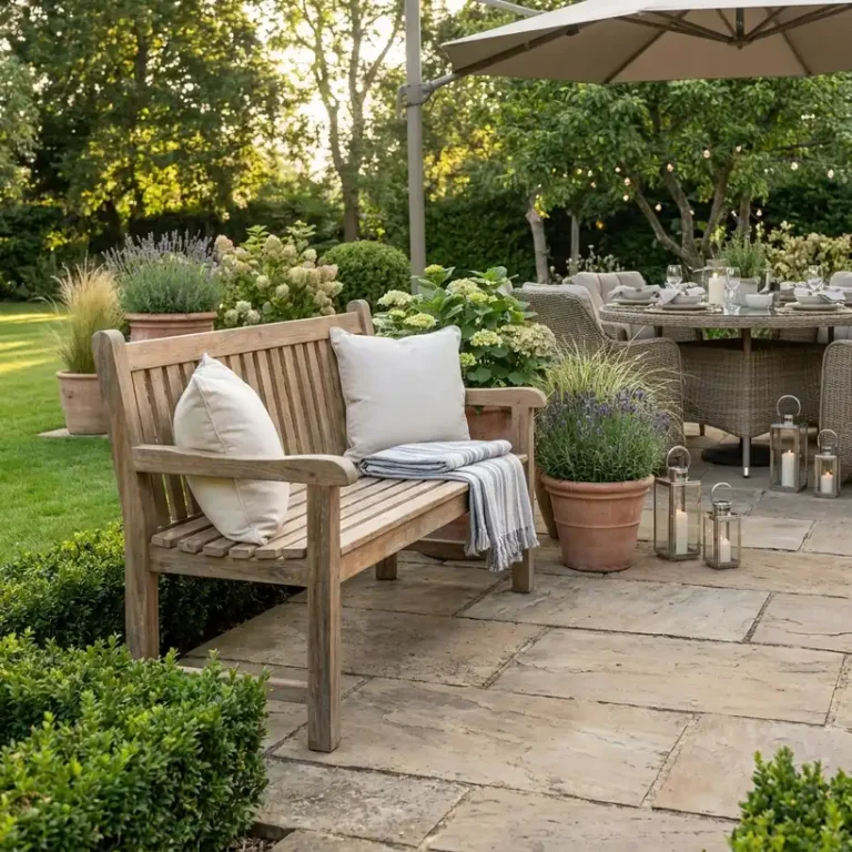 Teak Bench Buying Guide for UK Gardens