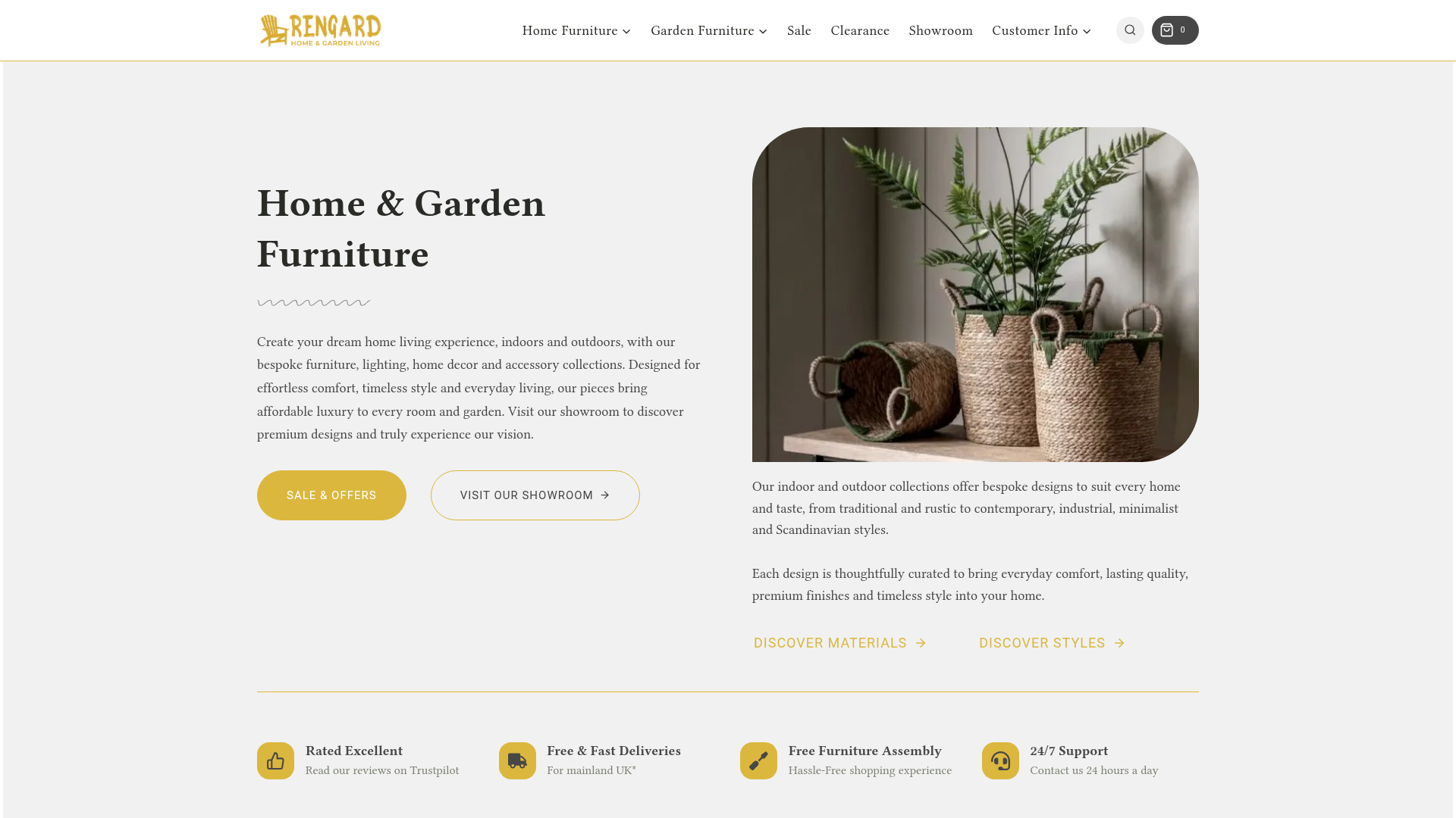 Real World Use Case Homepage