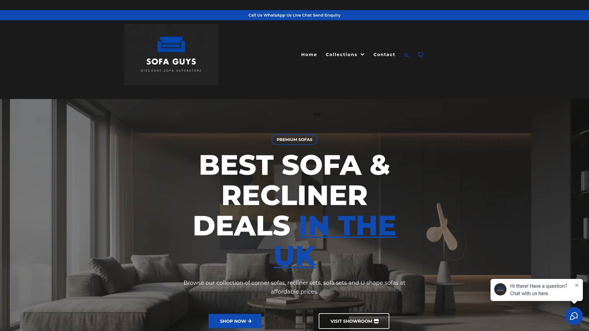 Unique Value Proposition Homepage