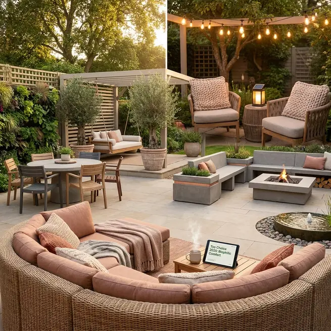 Top 5 Outdoor Decor Trends to Watch in 2025
