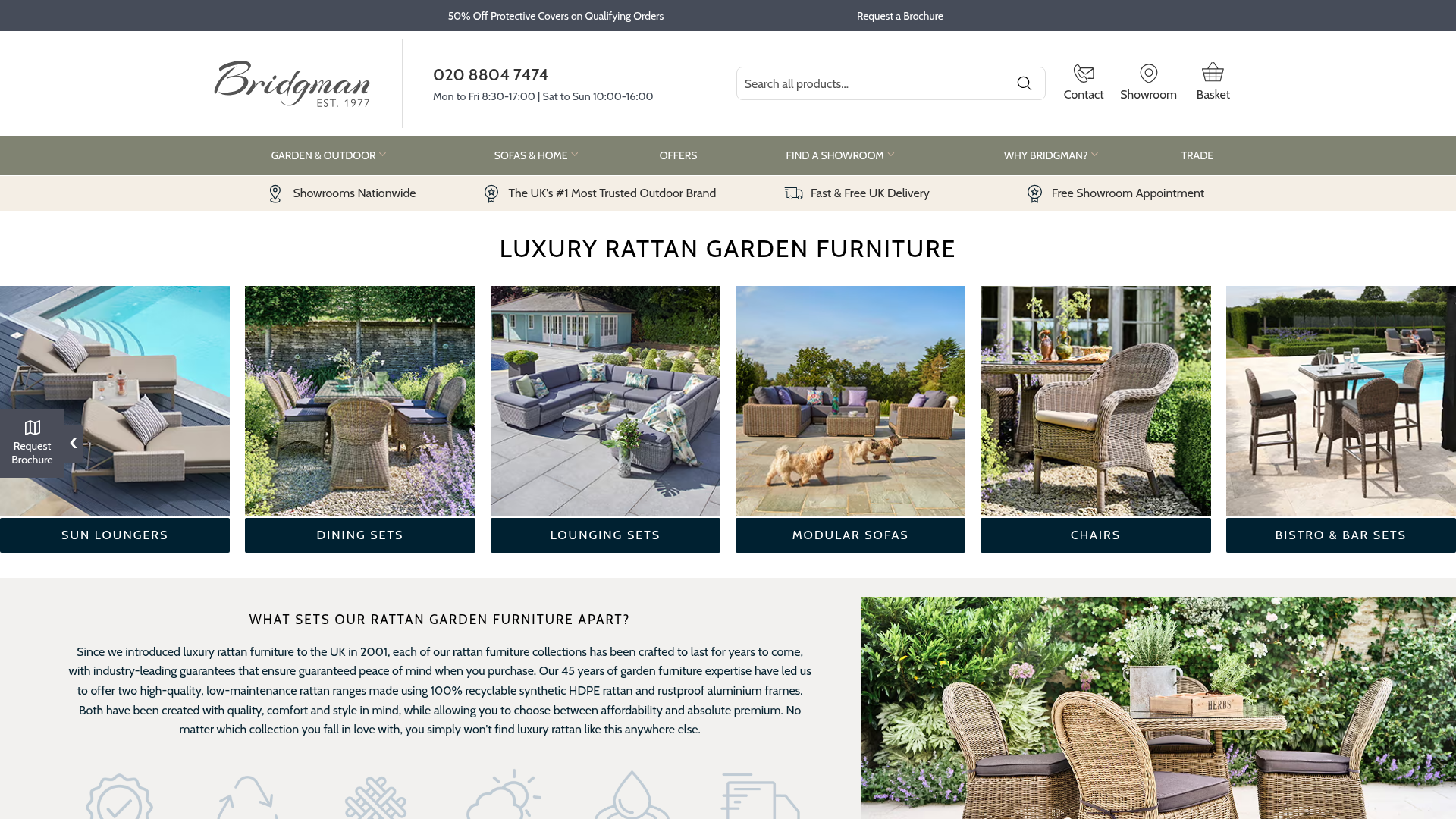 Unique value proposition Homepage