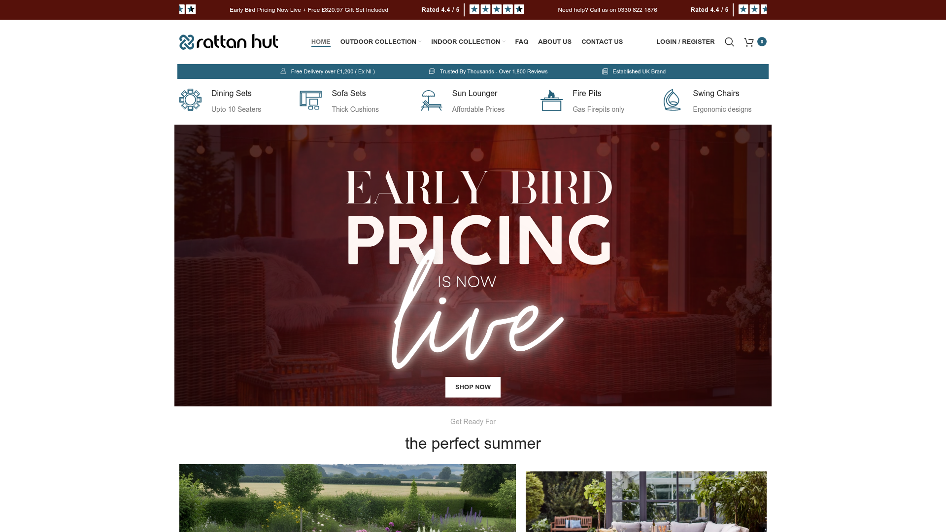 Unique value proposition Homepage