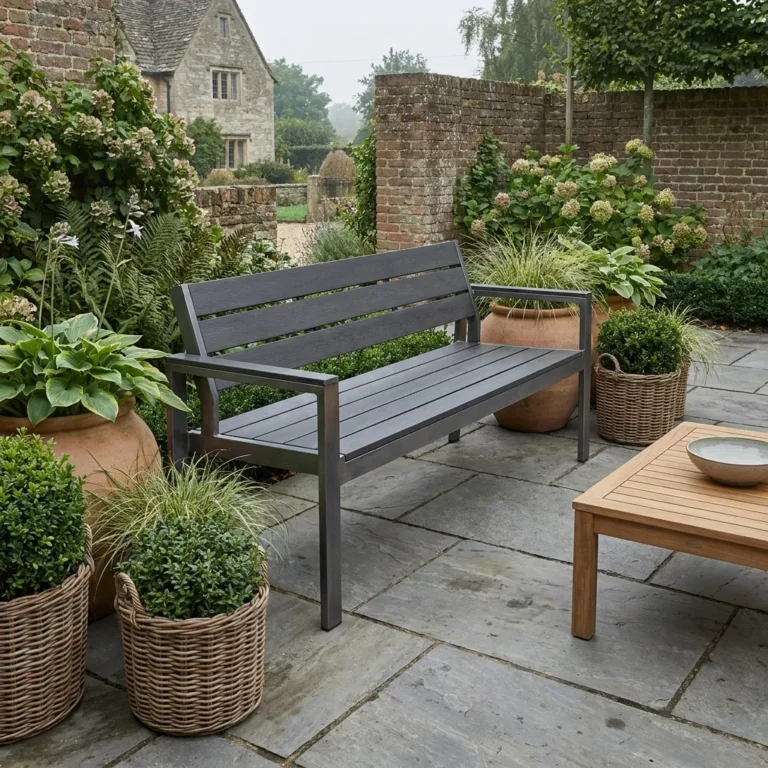 WPC bench UK vs Wood: Why Composite Benches Last Longer