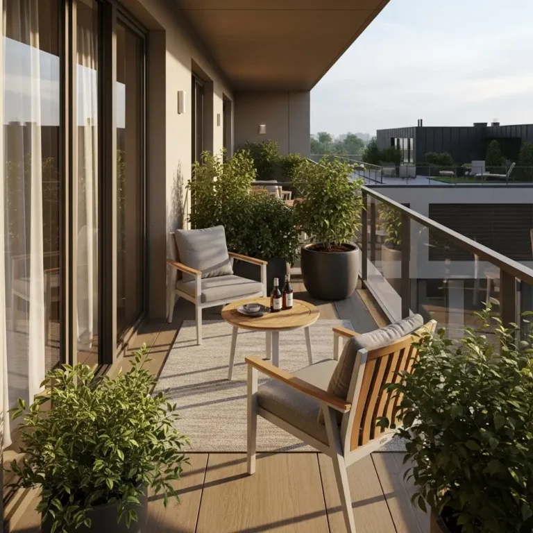 Balcony Furniture Sets: Maximizing Small Spaces
