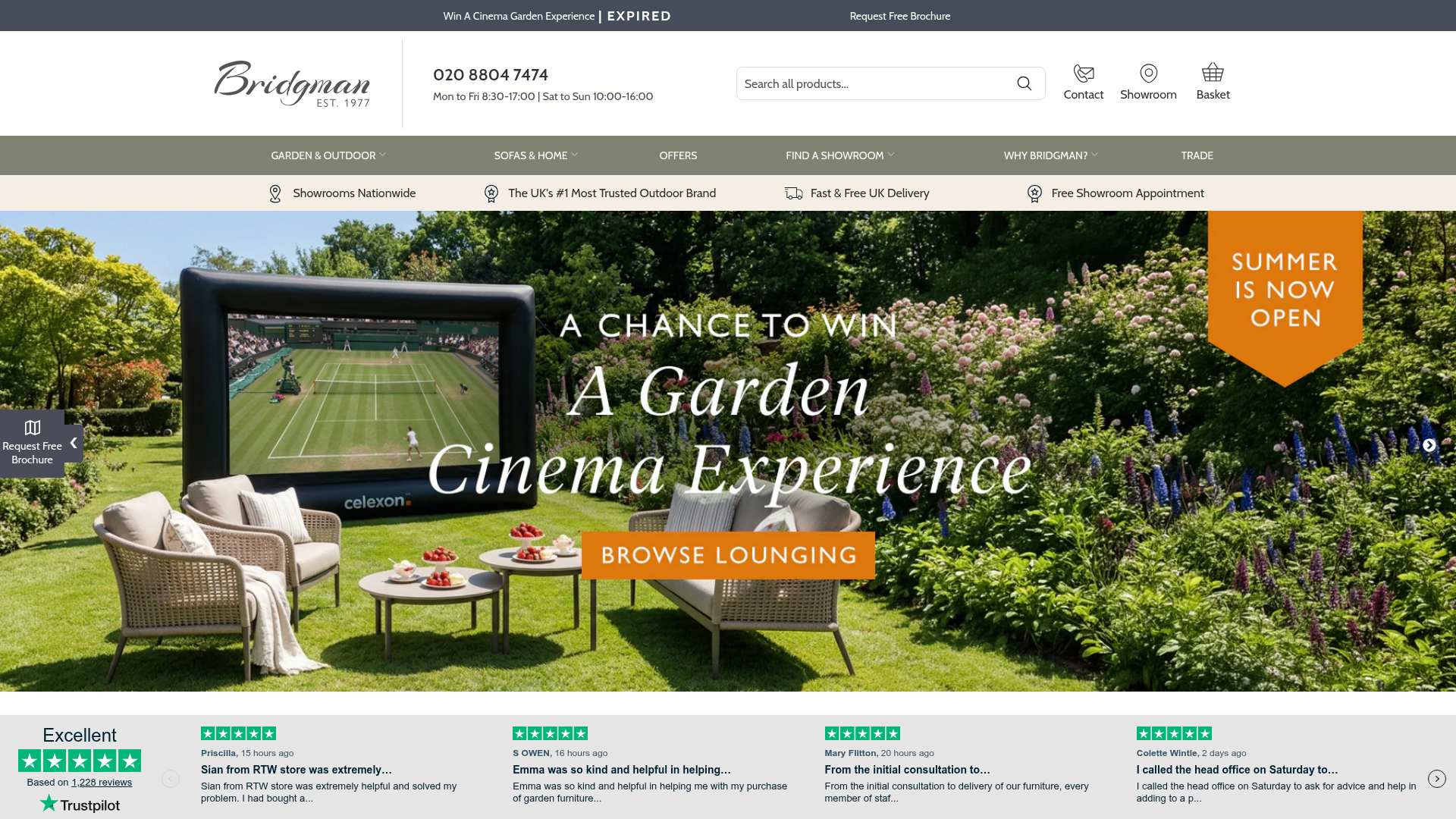 2. Bridgman Homepage
