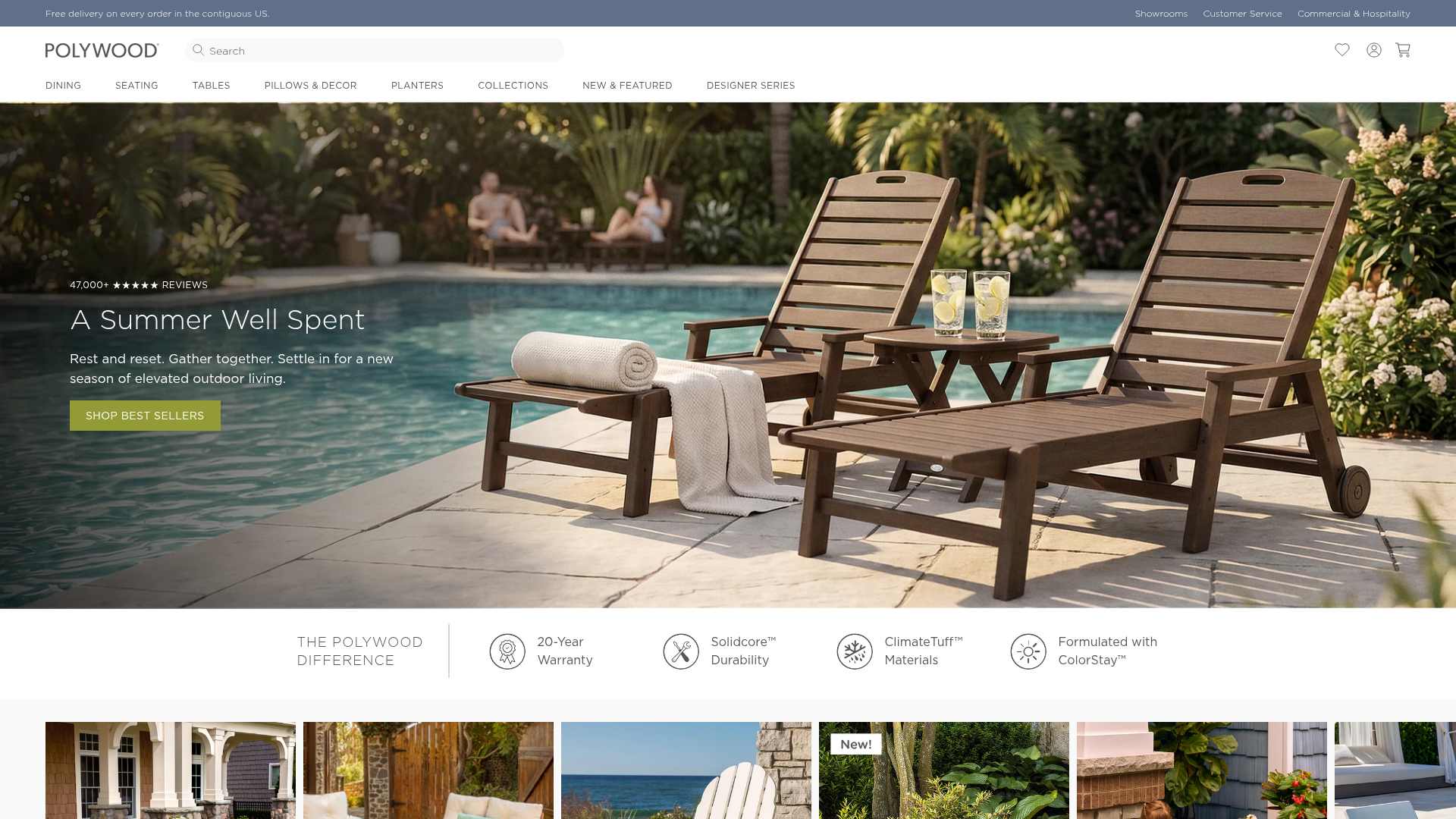 3. POLYWOOD Homepage