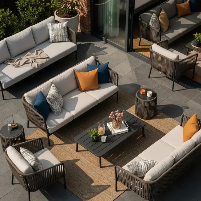 Choosing the Best Deep Seating Sofa for Your Outdoor Space