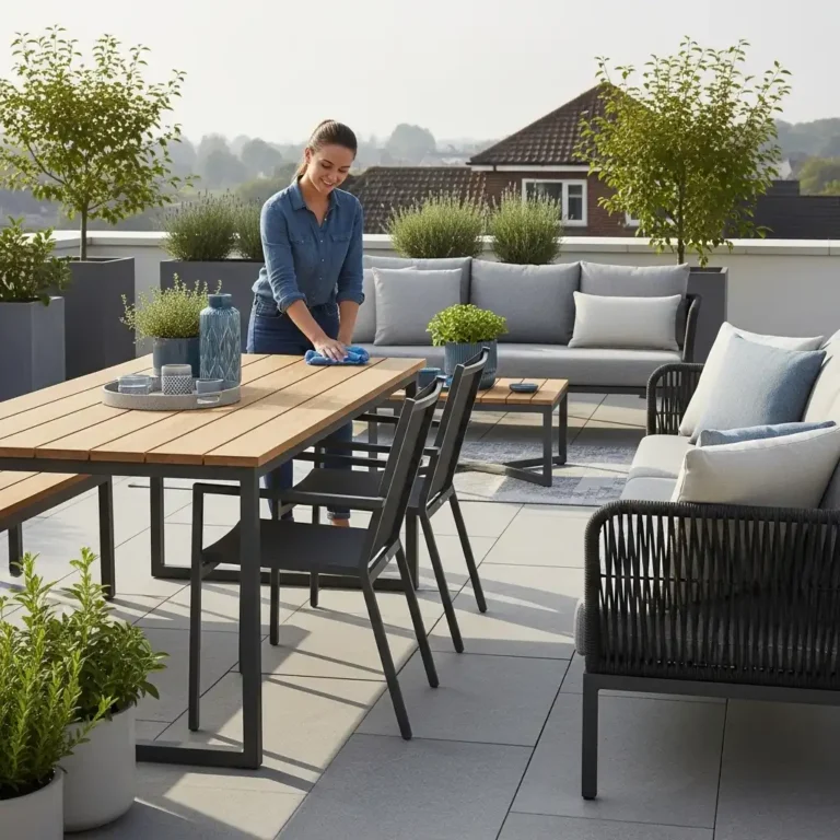 garden furniture cleaning Guide Like a Pro