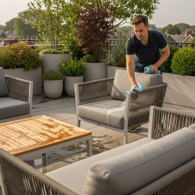 How to Clean Garden Furniture: A Step-by-Step Guide