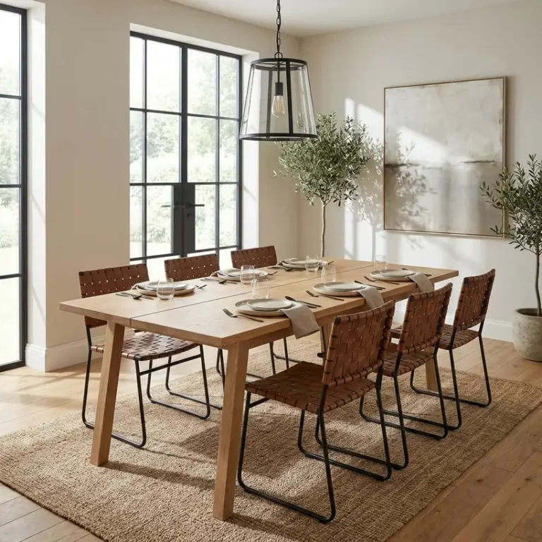 Modern Dining Table Sets: What to Look For