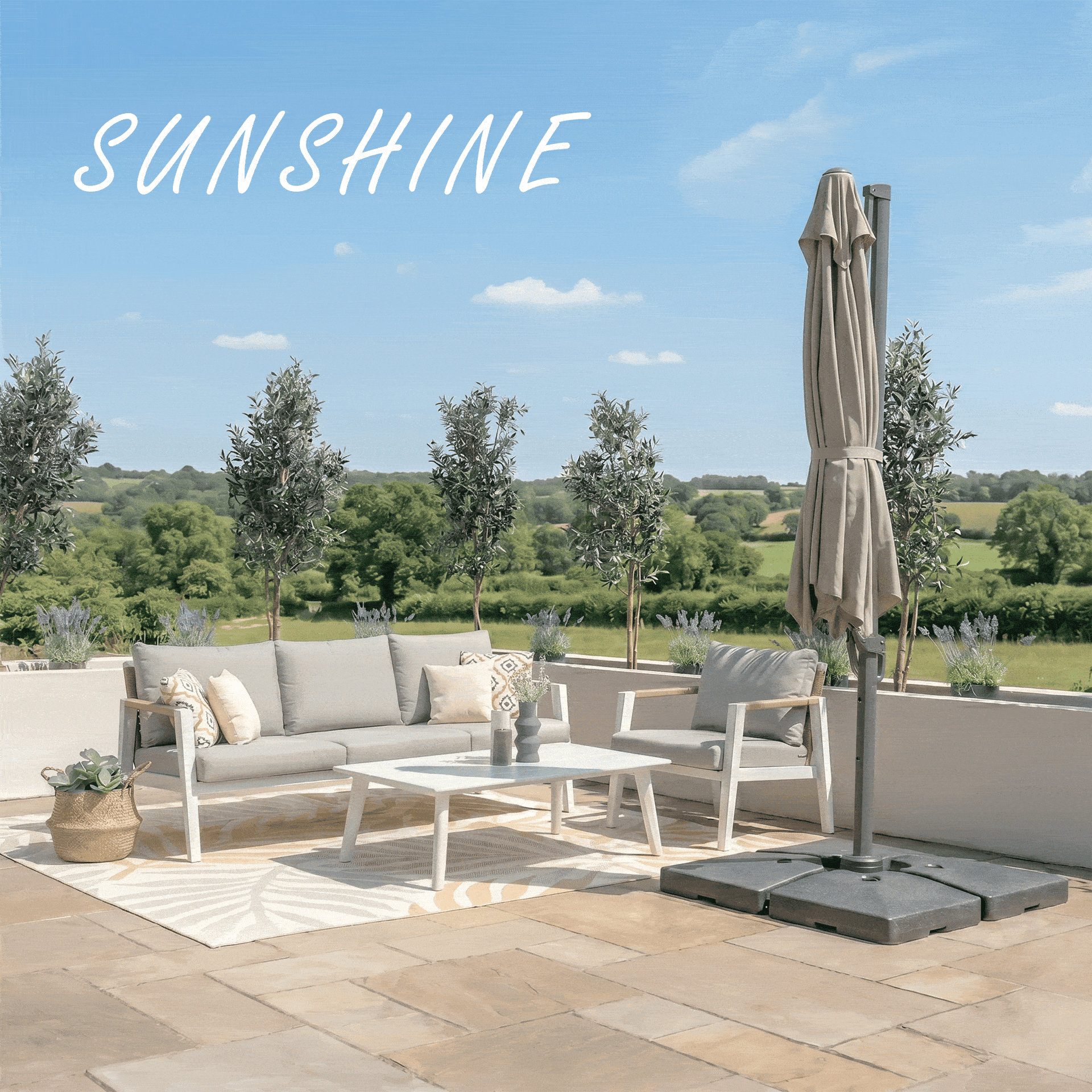 rengard garden parasol